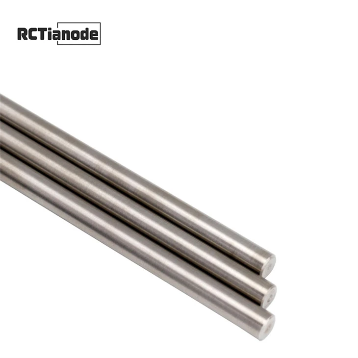 Pure Titanium And Titanium Alloy Bar factory