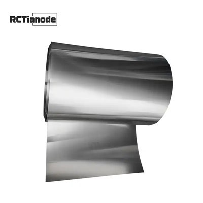 ASTM B265 Gr1 titánová fólia