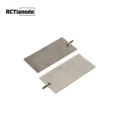 Gr2 čistá titánová sieť na elektrolýzu vody