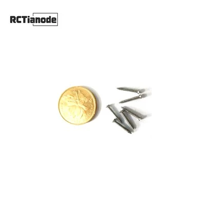 Titánová skrutka M1.6 Gr5